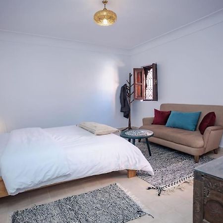 Paisible Riad Privatif Au Coeur De Marrakech Marrakesh Exteriör bild