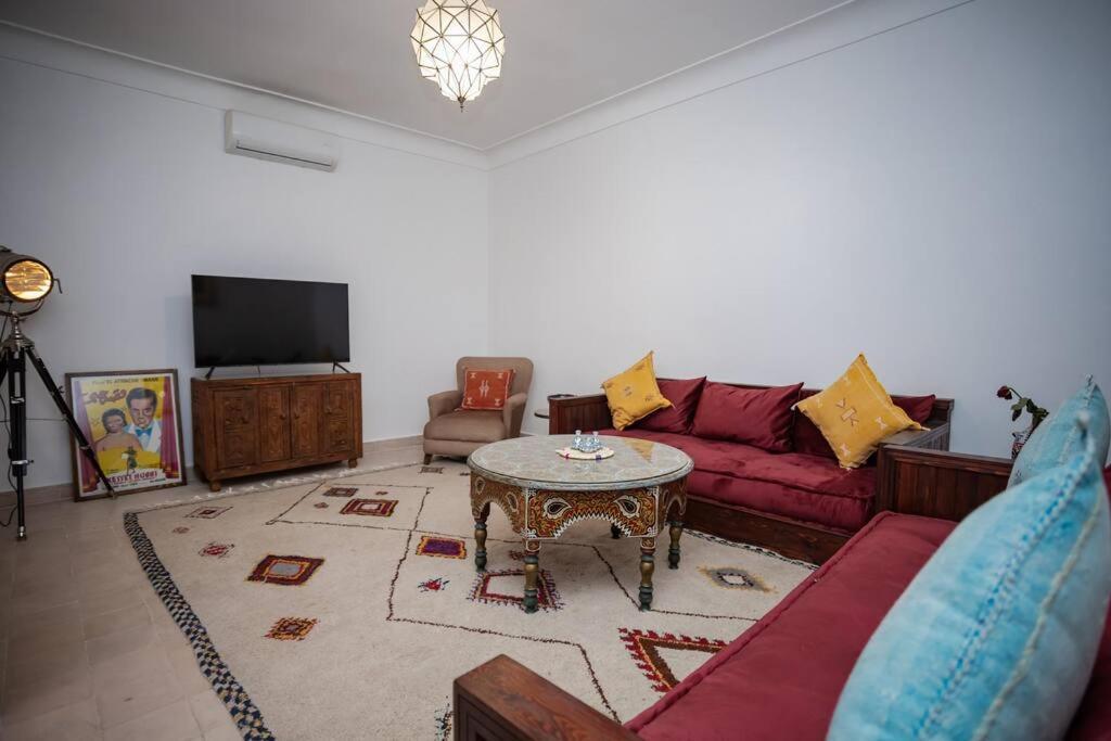 Paisible Riad Privatif Au Coeur De Marrakech Marrakesh Exteriör bild