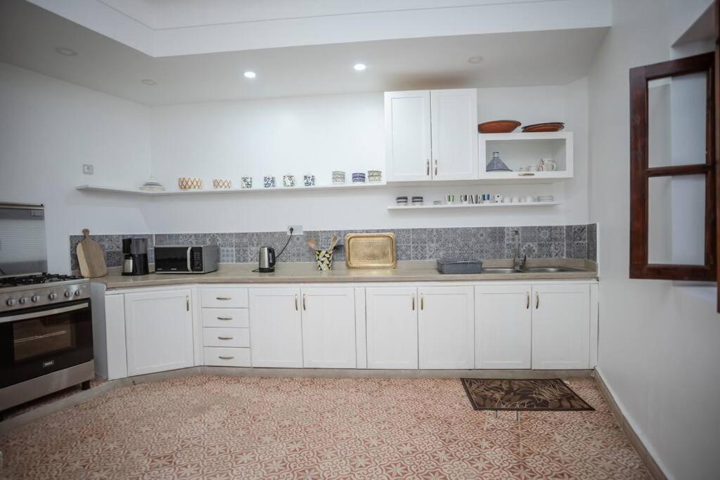 Paisible Riad Privatif Au Coeur De Marrakech Marrakesh Exteriör bild