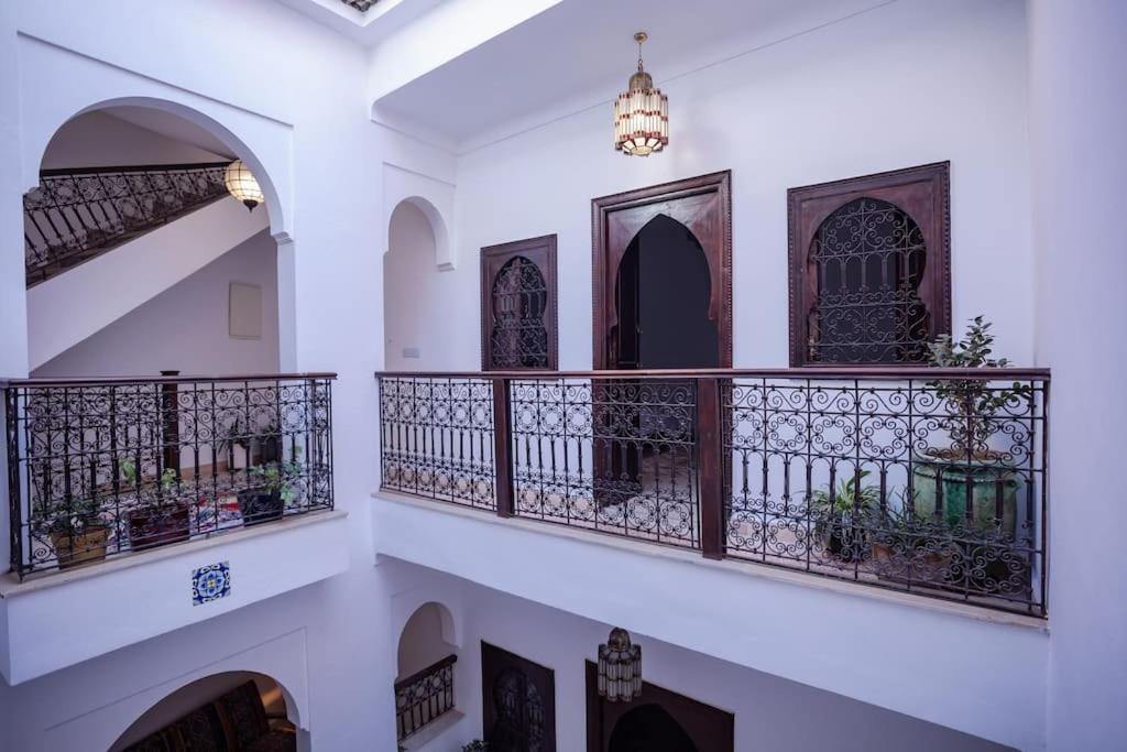 Paisible Riad Privatif Au Coeur De Marrakech Marrakesh Exteriör bild
