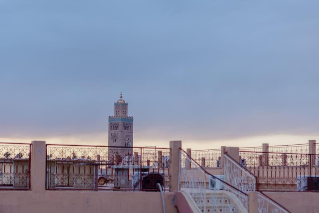 Paisible Riad Privatif Au Coeur De Marrakech Marrakesh Exteriör bild