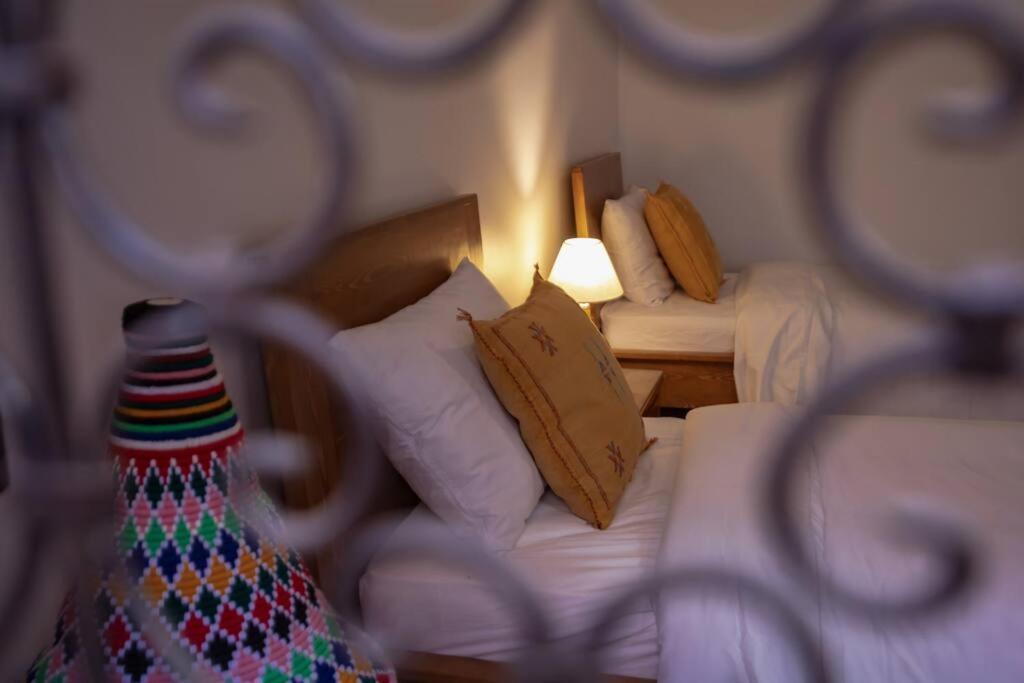 Paisible Riad Privatif Au Coeur De Marrakech Marrakesh Exteriör bild