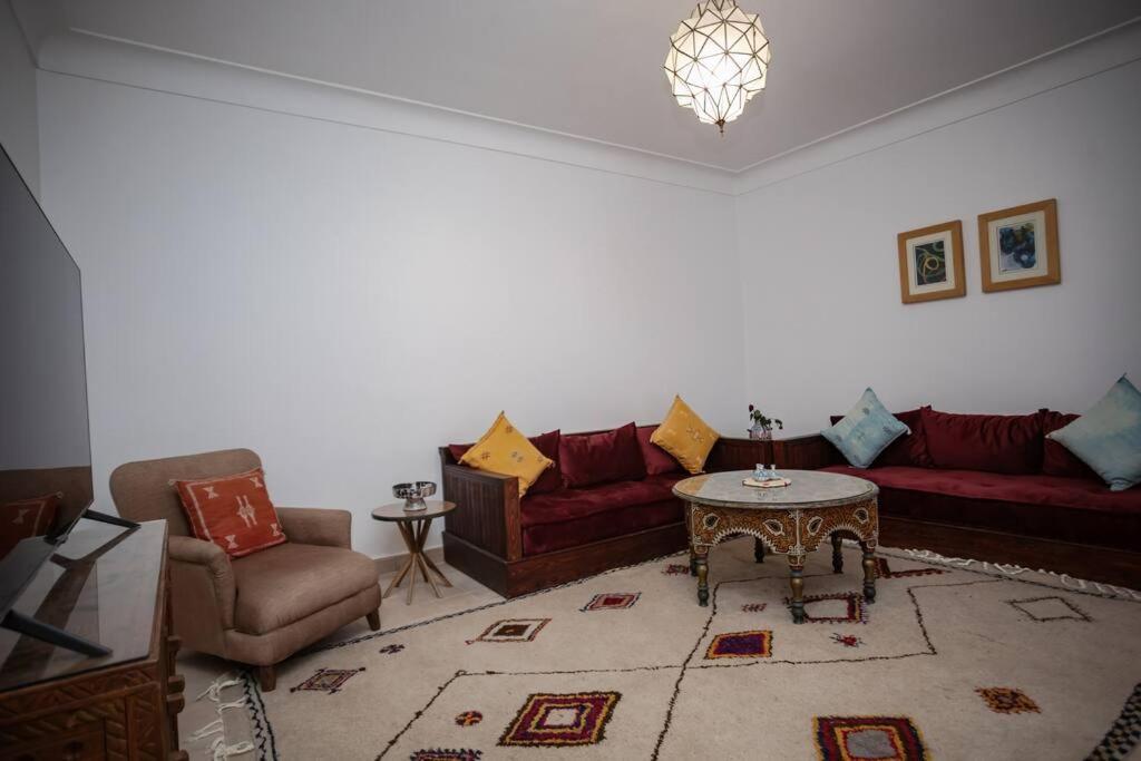 Paisible Riad Privatif Au Coeur De Marrakech Marrakesh Exteriör bild