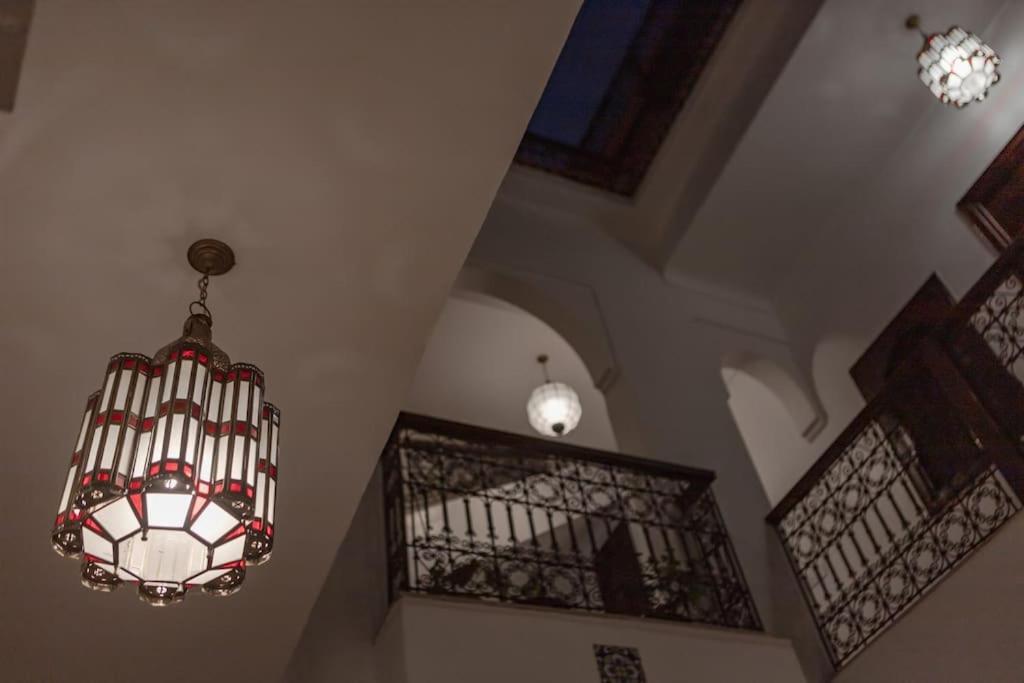 Paisible Riad Privatif Au Coeur De Marrakech Marrakesh Exteriör bild